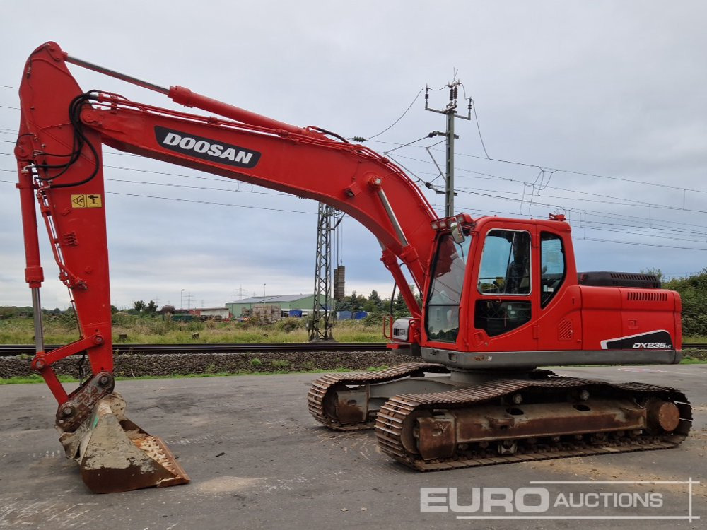 2014 Doosan DX235NLC-5 - Crawler excavator: picture 1 2014 Doosan DX235NLC-5 - Crawler excavator: picture 1