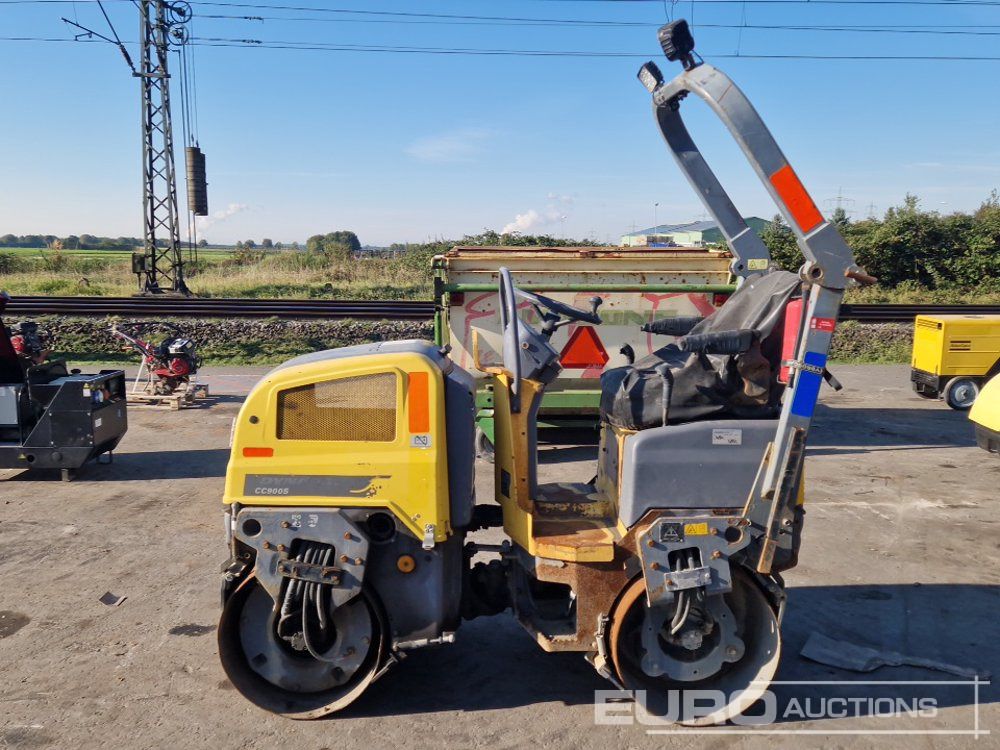 2014 Dynapac CC900S - Road roller: picture 2 2014 Dynapac CC900S - Road roller: picture 2