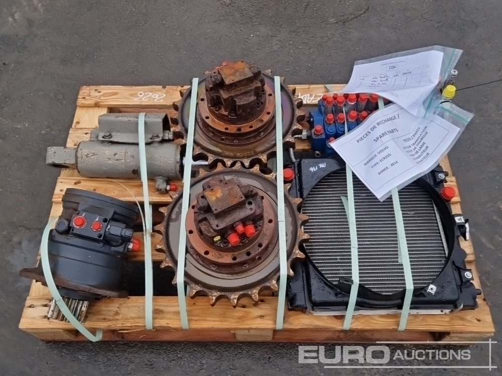 2014 Final Drives, Cylinder, Radiator, Motor to suit Volvo ECR25D - Construction equipment: picture 1 2014 Final Drives, Cylinder, Radiator, Motor to suit Volvo ECR25D - Construction equipment: picture 1