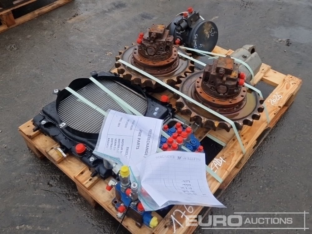 2014 Final Drives, Cylinder, Radiator, Motor to suit Volvo ECR25D - Construction equipment: picture 2 2014 Final Drives, Cylinder, Radiator, Motor to suit Volvo ECR25D - Construction equipment: picture 2