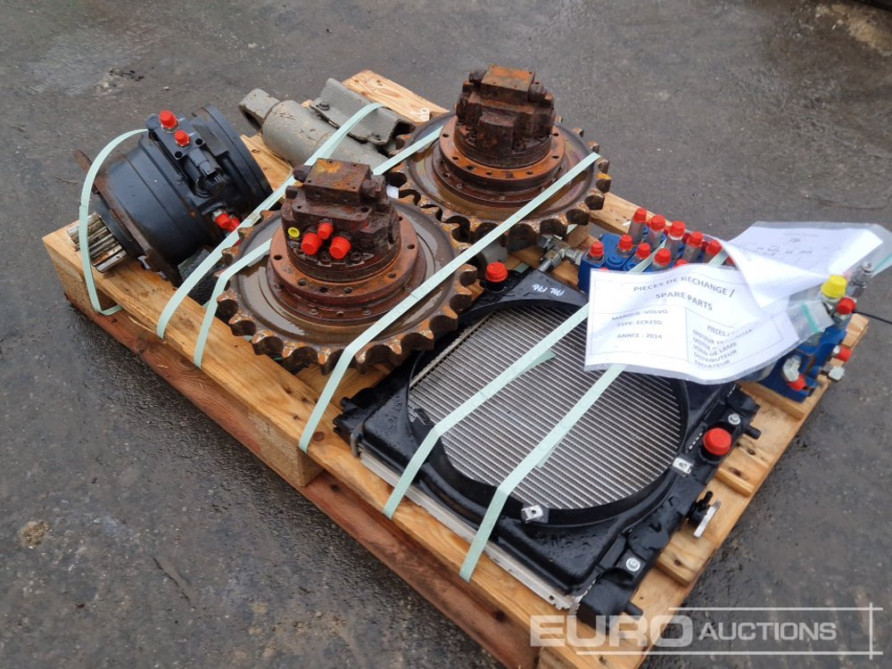 2014 Final Drives, Cylinder, Radiator, Motor to suit Volvo ECR25D - Construction equipment: picture 5 2014 Final Drives, Cylinder, Radiator, Motor to suit Volvo ECR25D - Construction equipment: picture 5