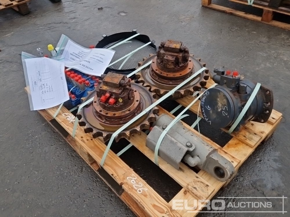 2014 Final Drives, Cylinder, Radiator, Motor to suit Volvo ECR25D - Construction equipment: picture 3 2014 Final Drives, Cylinder, Radiator, Motor to suit Volvo ECR25D - Construction equipment: picture 3