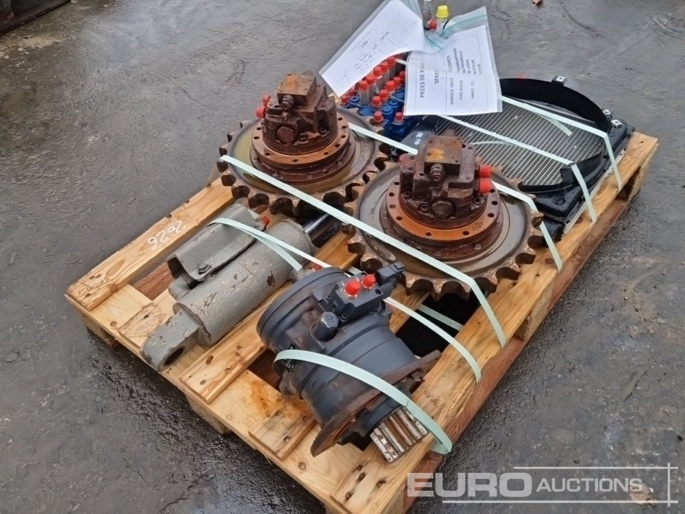 2014 Final Drives, Cylinder, Radiator, Motor to suit Volvo ECR25D - Construction equipment: picture 4 2014 Final Drives, Cylinder, Radiator, Motor to suit Volvo ECR25D - Construction equipment: picture 4