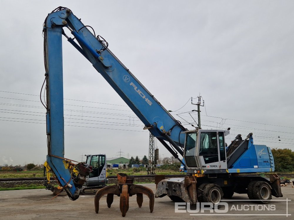 2014 Fuchs MHL350 - Wheel excavator: picture 1 2014 Fuchs MHL350 - Wheel excavator: picture 1