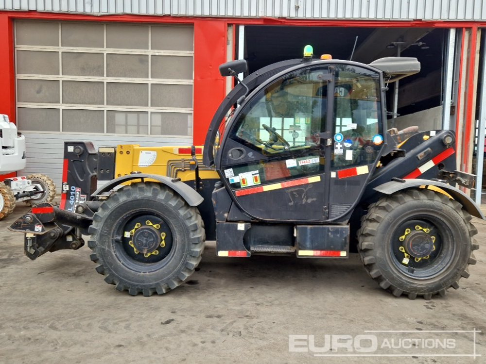 2014 Haulotte HTL4010 - Telescopic handler: picture 2 2014 Haulotte HTL4010 - Telescopic handler: picture 2