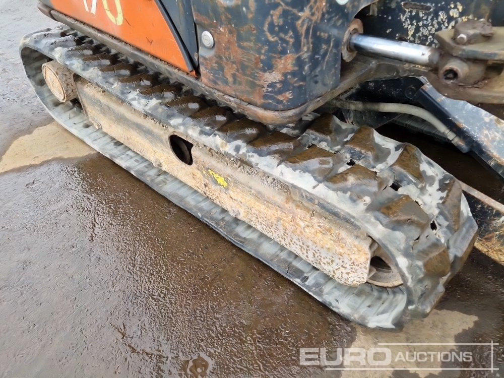 Mini excavator 2014 Hitachi ZX17U-2YLR: picture 8