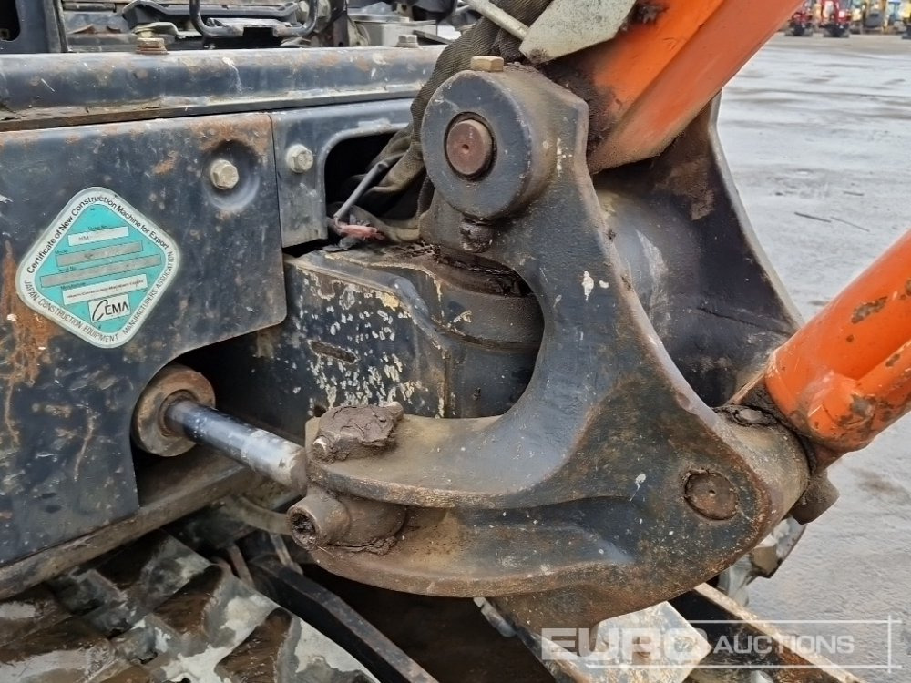 Mini excavator 2014 Hitachi ZX17U-2YLR: picture 22