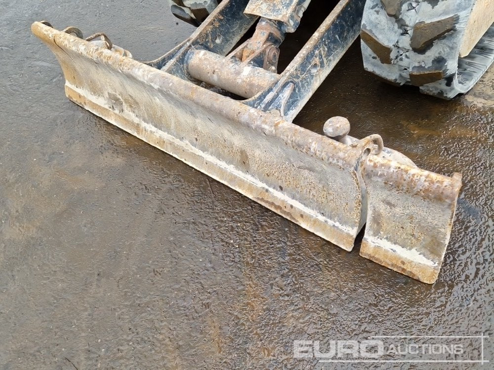 Mini excavator 2014 Hitachi ZX17U-2YLR: picture 23