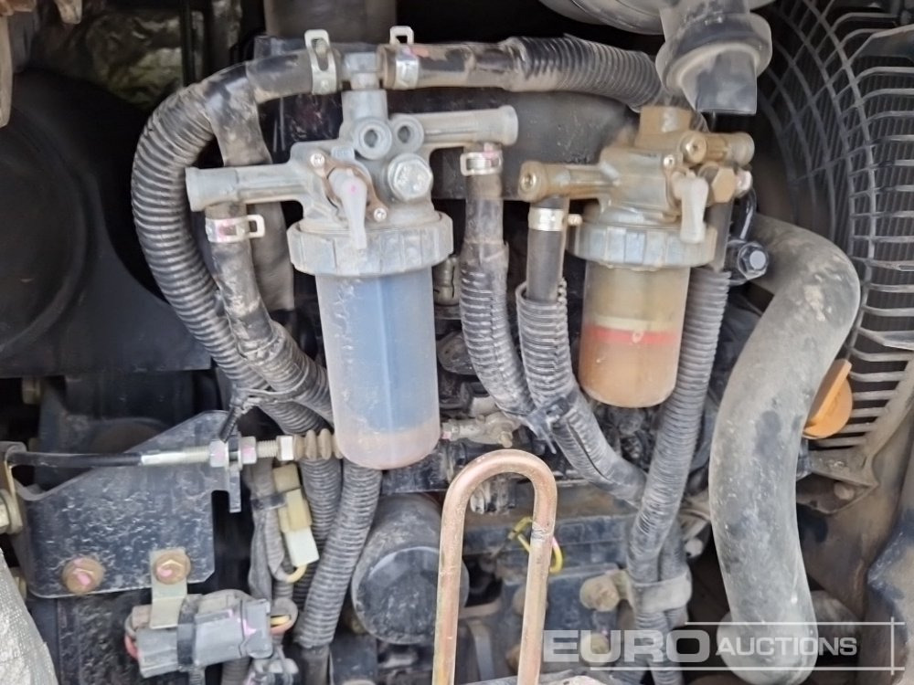 Mini excavator 2014 Hitachi ZX17U-2YLR: picture 14