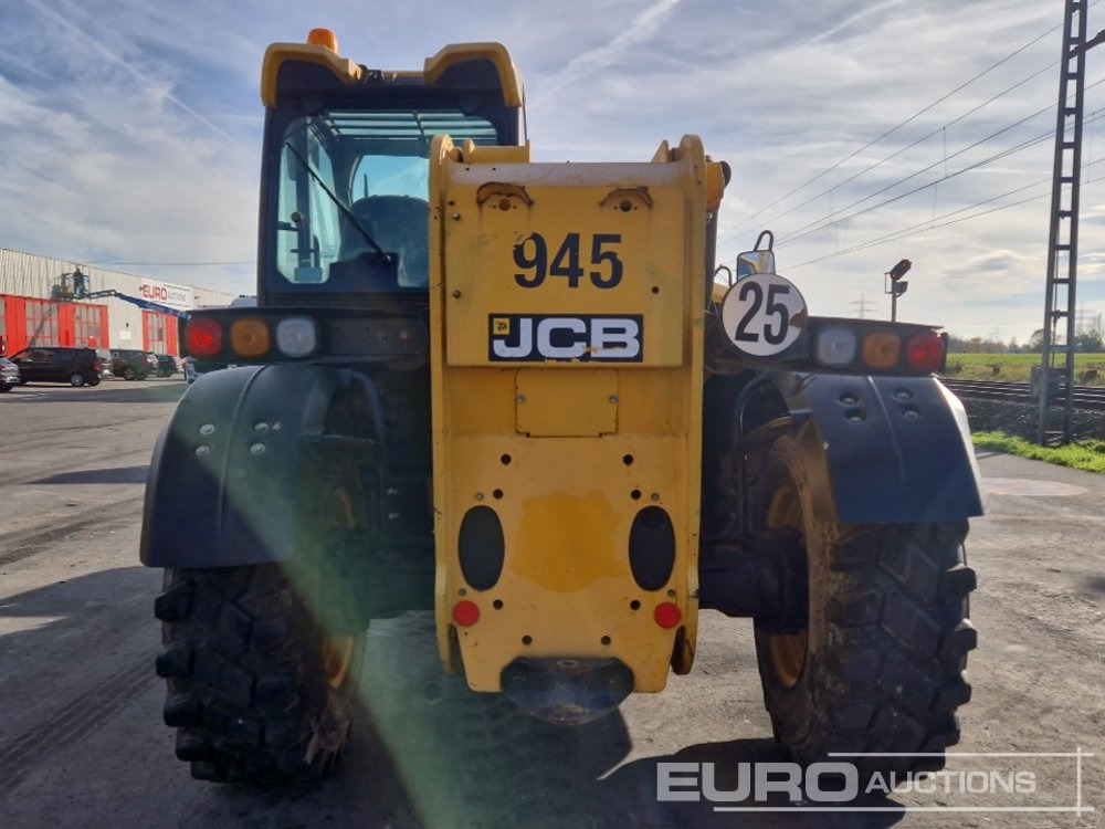 2014 JCB 535-95 - Telescopic handler: picture 4 2014 JCB 535-95 - Telescopic handler: picture 4