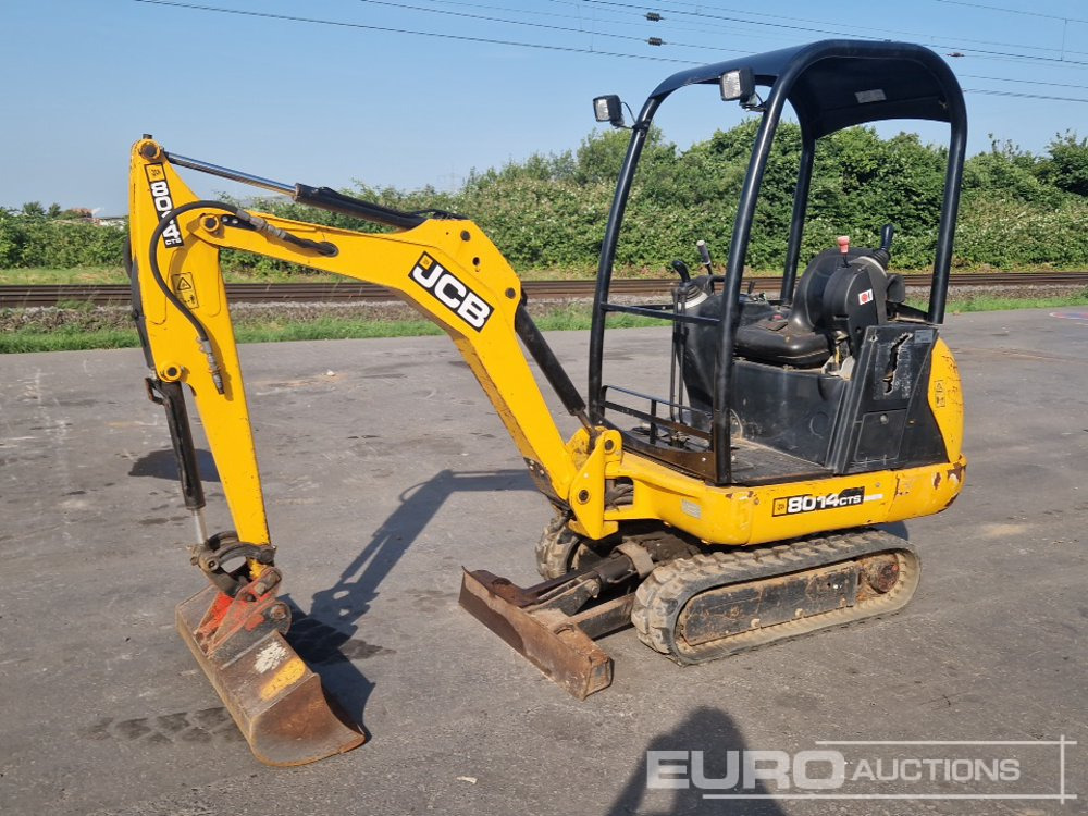 2014 JCB 8014 - Mini excavator: picture 1 2014 JCB 8014 - Mini excavator: picture 1
