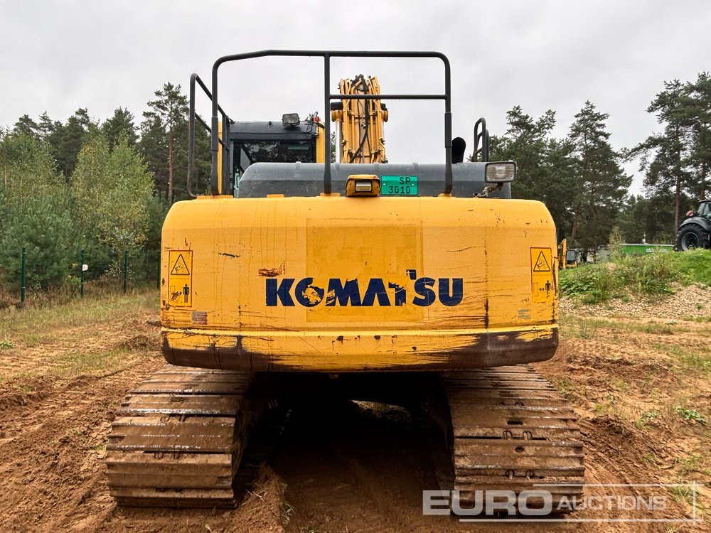 2014 Komatsu PC190LC-8 - Crawler excavator: picture 4 2014 Komatsu PC190LC-8 - Crawler excavator: picture 4