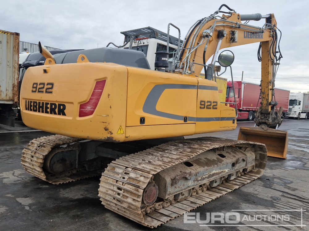 2014 Liebherr R922 LC LITRONIC - Crawler excavator: picture 5 2014 Liebherr R922 LC LITRONIC - Crawler excavator: picture 5