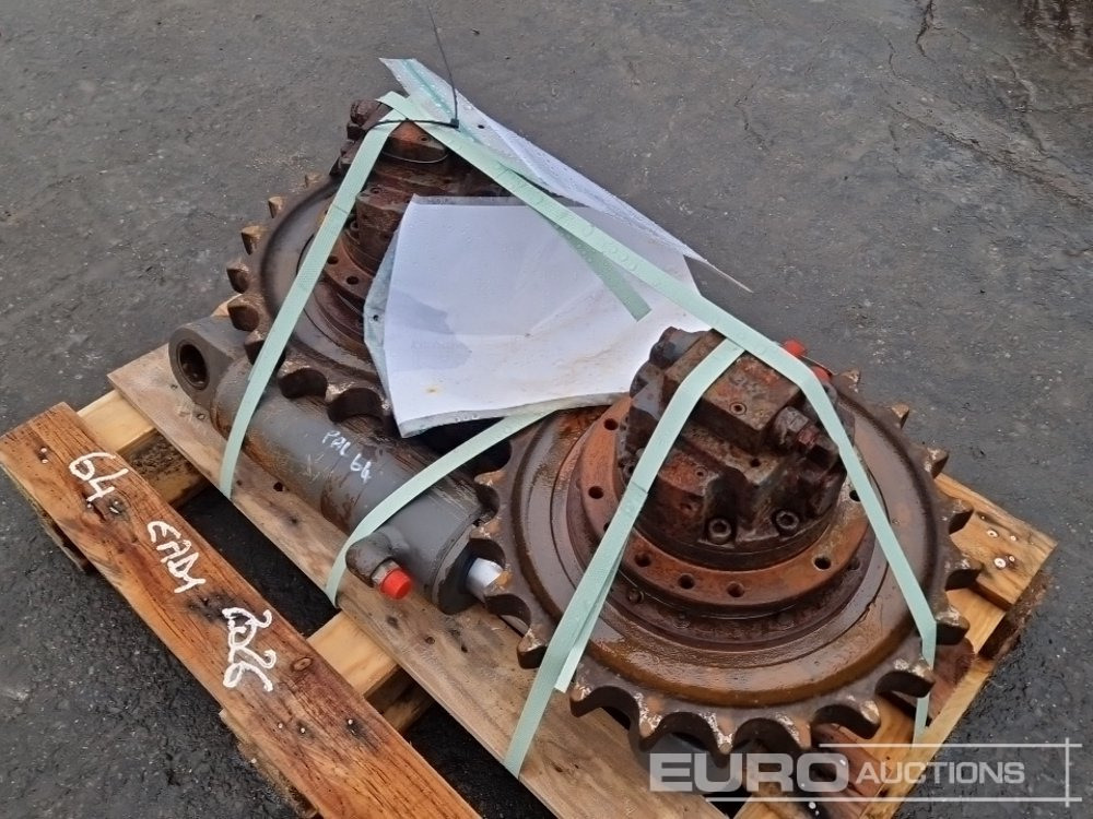 2014 Pallet of Final Drive, Hydraulic Cylinder to suit Volvo ECR25D - Construction equipment: picture 5 2014 Pallet of Final Drive, Hydraulic Cylinder to suit Volvo ECR25D - Construction equipment: picture 5