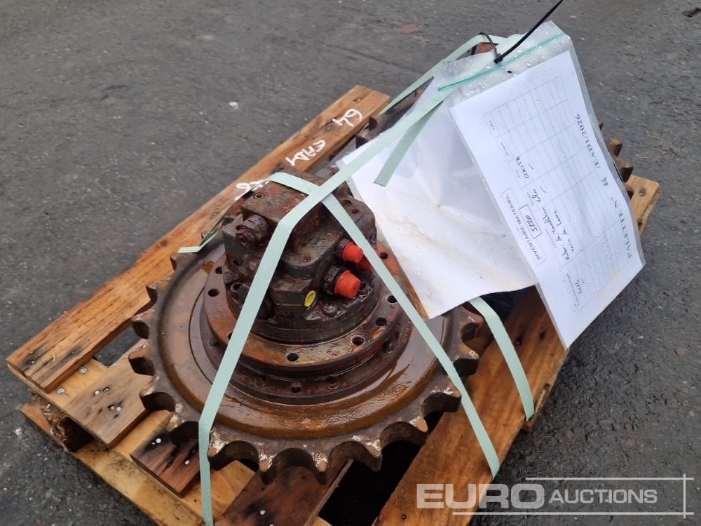 2014 Pallet of Final Drive, Hydraulic Cylinder to suit Volvo ECR25D - Construction equipment: picture 2 2014 Pallet of Final Drive, Hydraulic Cylinder to suit Volvo ECR25D - Construction equipment: picture 2