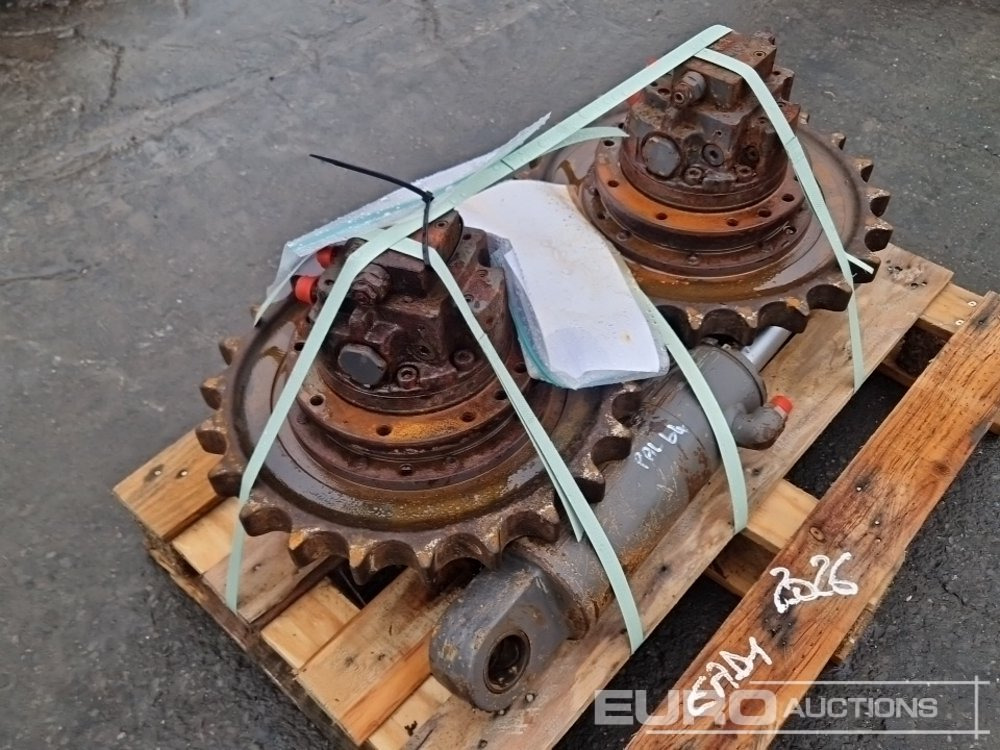 2014 Pallet of Final Drive, Hydraulic Cylinder to suit Volvo ECR25D - Construction equipment: picture 4 2014 Pallet of Final Drive, Hydraulic Cylinder to suit Volvo ECR25D - Construction equipment: picture 4