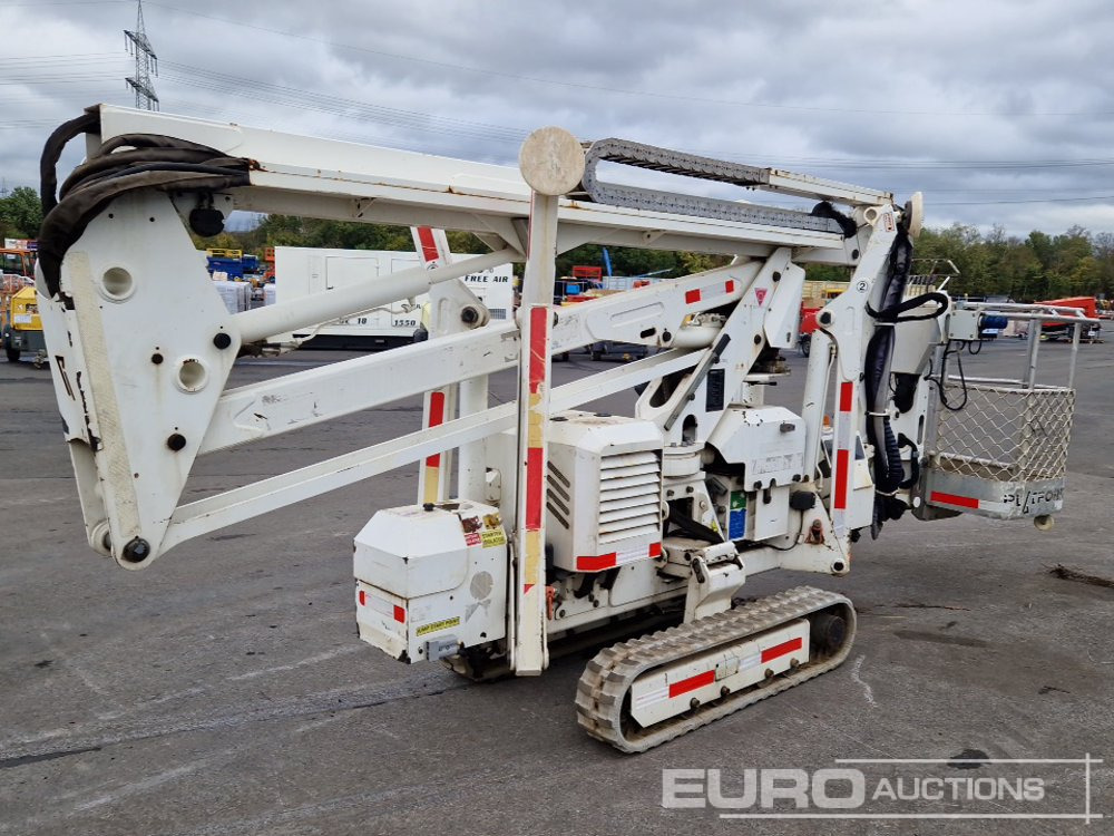 2014 Platform Basket 15.75 PRO - Spider lift: picture 4 2014 Platform Basket 15.75 PRO - Spider lift: picture 4