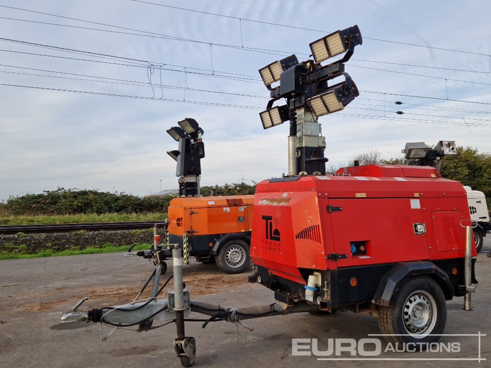 2014 Towerlight Single Axle Hybrid Lighting Tower - Lighting tower: picture 1 2014 Towerlight Single Axle Hybrid Lighting Tower - Lighting tower: picture 1