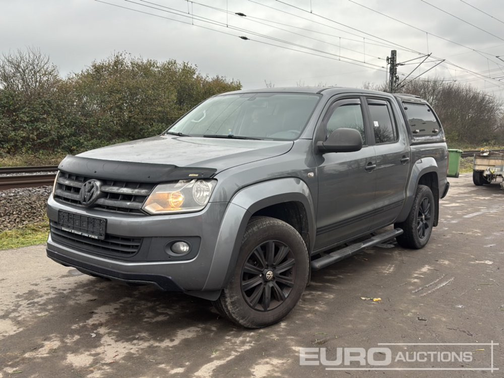 2014 Volkswagen Amorak - Pickup truck: picture 1 2014 Volkswagen Amorak - Pickup truck: picture 1