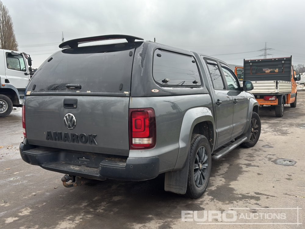 2014 Volkswagen Amorak - Pickup truck: picture 5 2014 Volkswagen Amorak - Pickup truck: picture 5