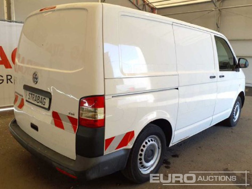 2014 Volkswagen Transporter T5 - Small van: picture 4 2014 Volkswagen Transporter T5 - Small van: picture 4