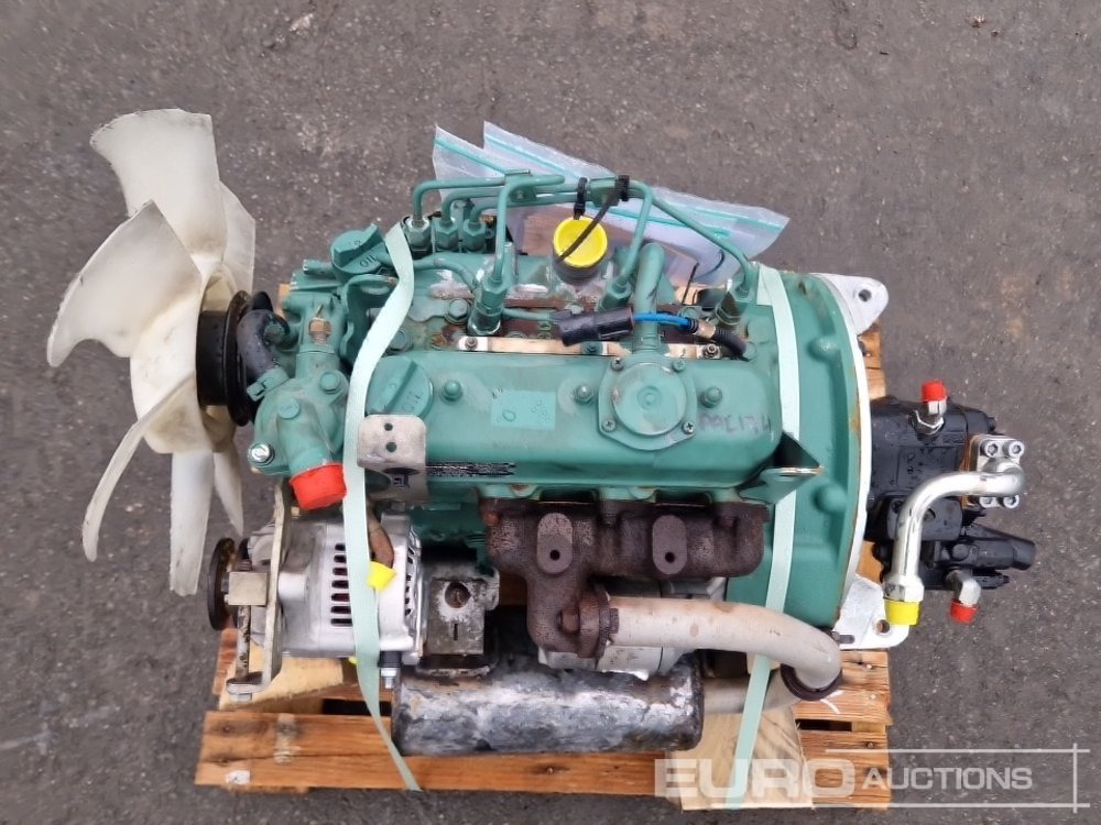 2014 Volvo 3 Cylinder Diesel Engine+ Pump to suit Volvo ECR25D - Construction equipment: picture 5 2014 Volvo 3 Cylinder Diesel Engine+ Pump to suit Volvo ECR25D - Construction equipment: picture 5