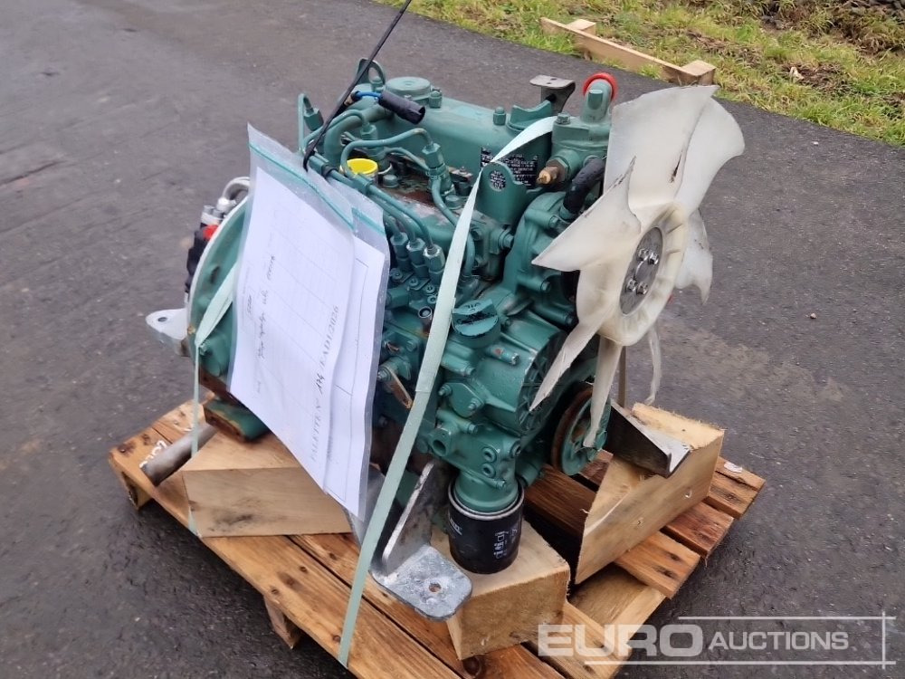 2014 Volvo 3 Cylinder Diesel Engine+ Pump to suit Volvo ECR25D - Construction equipment: picture 2 2014 Volvo 3 Cylinder Diesel Engine+ Pump to suit Volvo ECR25D - Construction equipment: picture 2