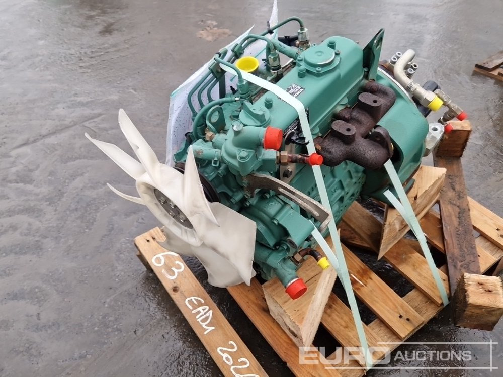 2014 Volvo 3 Cylinder Diesrl Engine + Pump to suit Volvo ECR25D - Construction equipment: picture 3 2014 Volvo 3 Cylinder Diesrl Engine + Pump to suit Volvo ECR25D - Construction equipment: picture 3