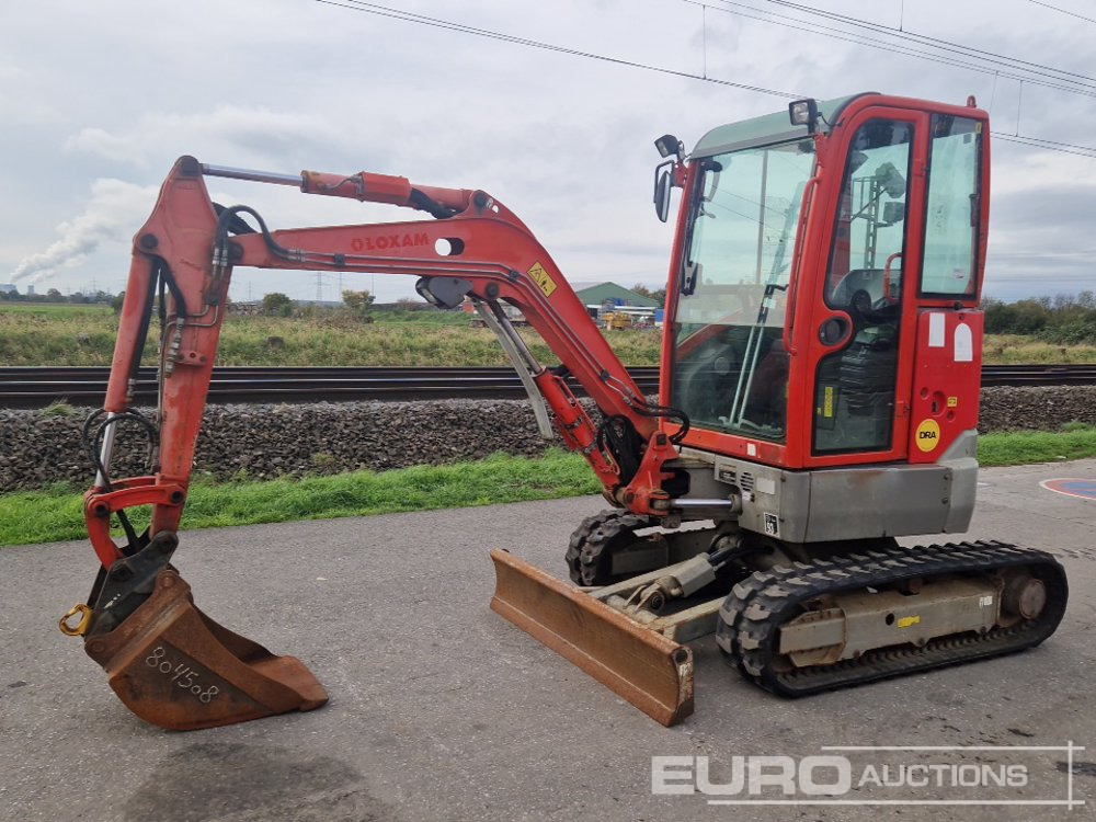 2014 Volvo ECR25D - Mini excavator: picture 1 2014 Volvo ECR25D - Mini excavator: picture 1