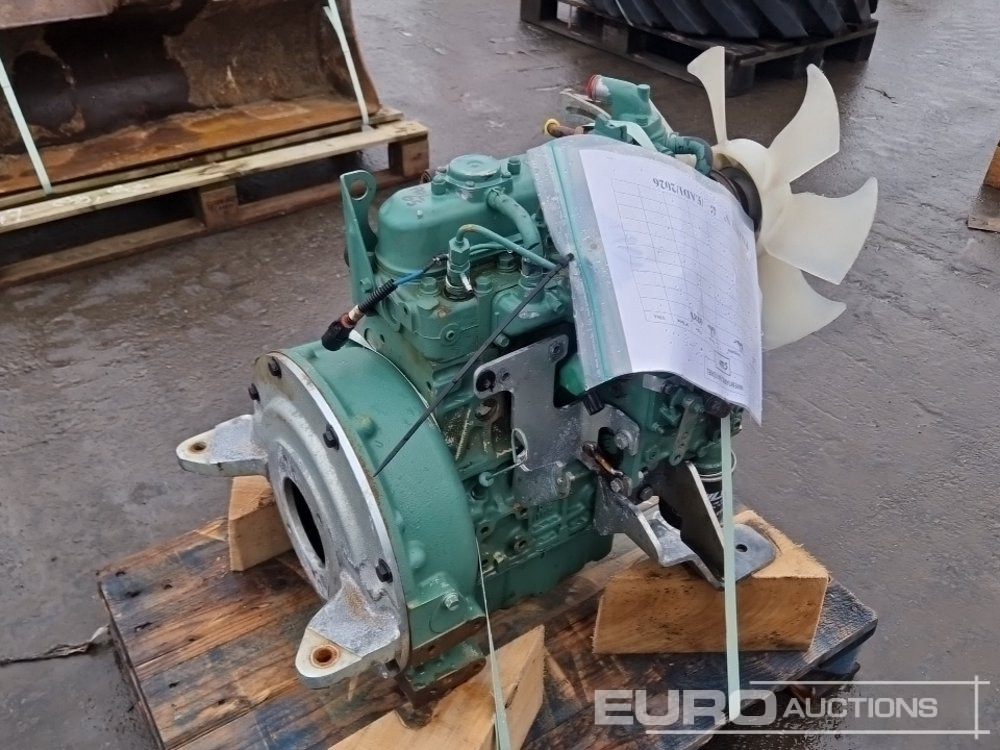 2015 3 Cylinder Diesel Engine to suit Volvo ECR25D - Construction equipment: picture 1 2015 3 Cylinder Diesel Engine to suit Volvo ECR25D - Construction equipment: picture 1