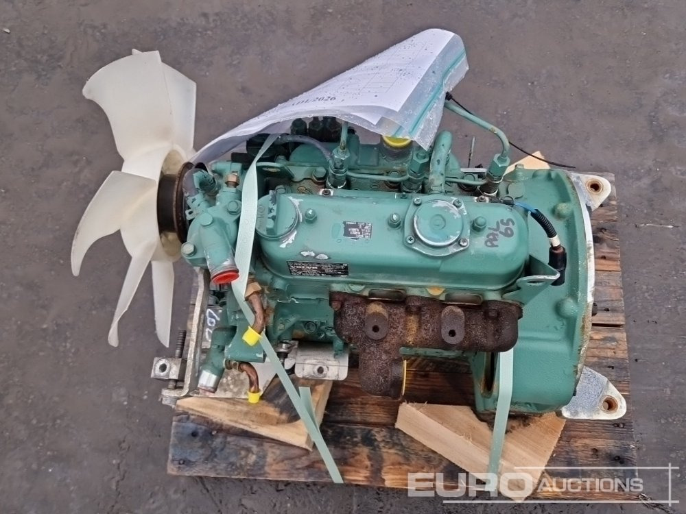2015 3 Cylinder Diesel Engine to suit Volvo ECR25D - Construction equipment: picture 5 2015 3 Cylinder Diesel Engine to suit Volvo ECR25D - Construction equipment: picture 5