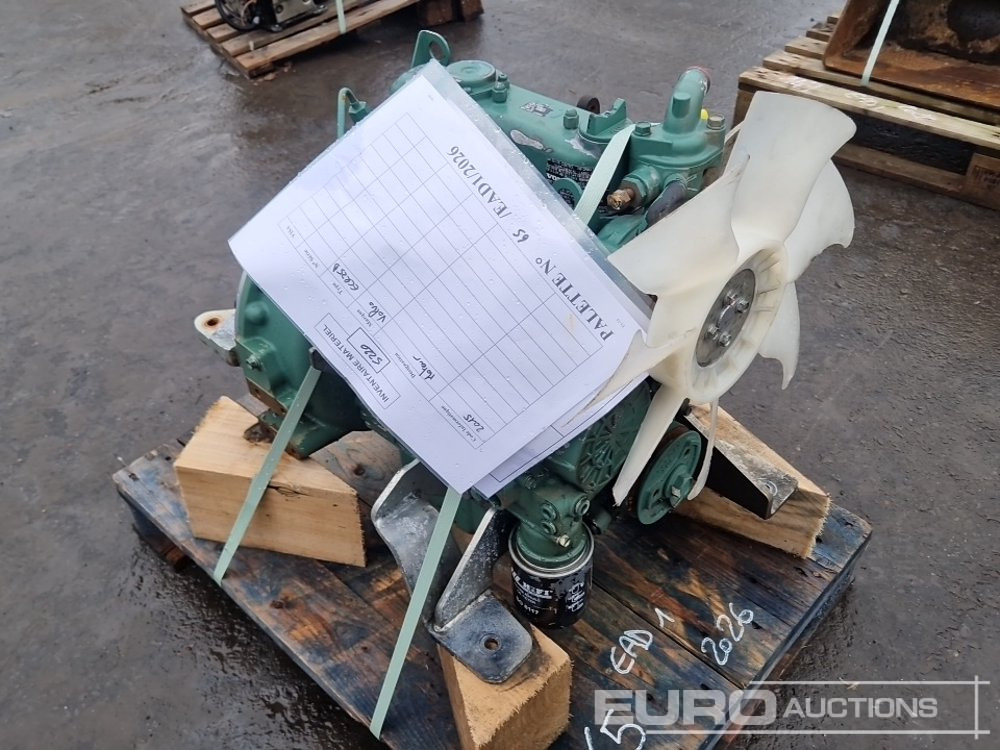 2015 3 Cylinder Diesel Engine to suit Volvo ECR25D - Construction equipment: picture 2 2015 3 Cylinder Diesel Engine to suit Volvo ECR25D - Construction equipment: picture 2
