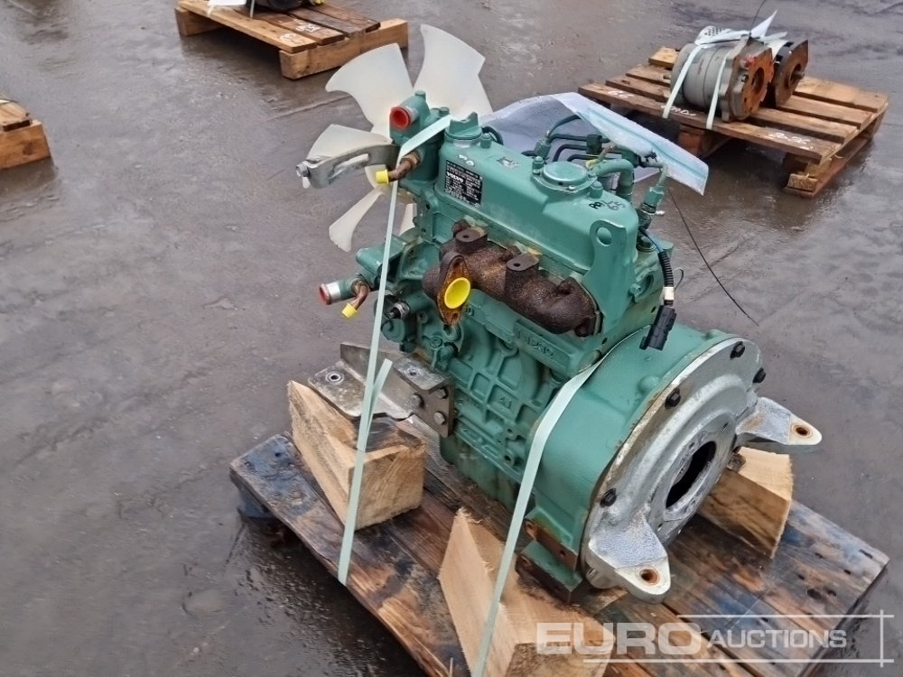 2015 3 Cylinder Diesel Engine to suit Volvo ECR25D - Construction equipment: picture 4 2015 3 Cylinder Diesel Engine to suit Volvo ECR25D - Construction equipment: picture 4