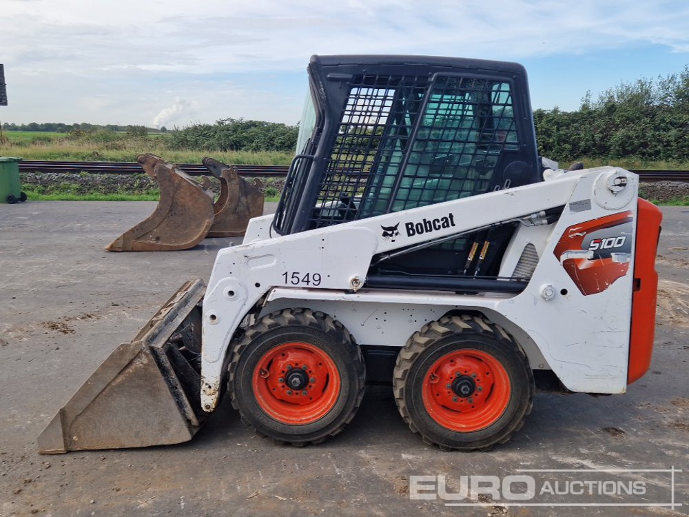 2015 Bobcat S100 - Skid steer loader: picture 2 2015 Bobcat S100 - Skid steer loader: picture 2