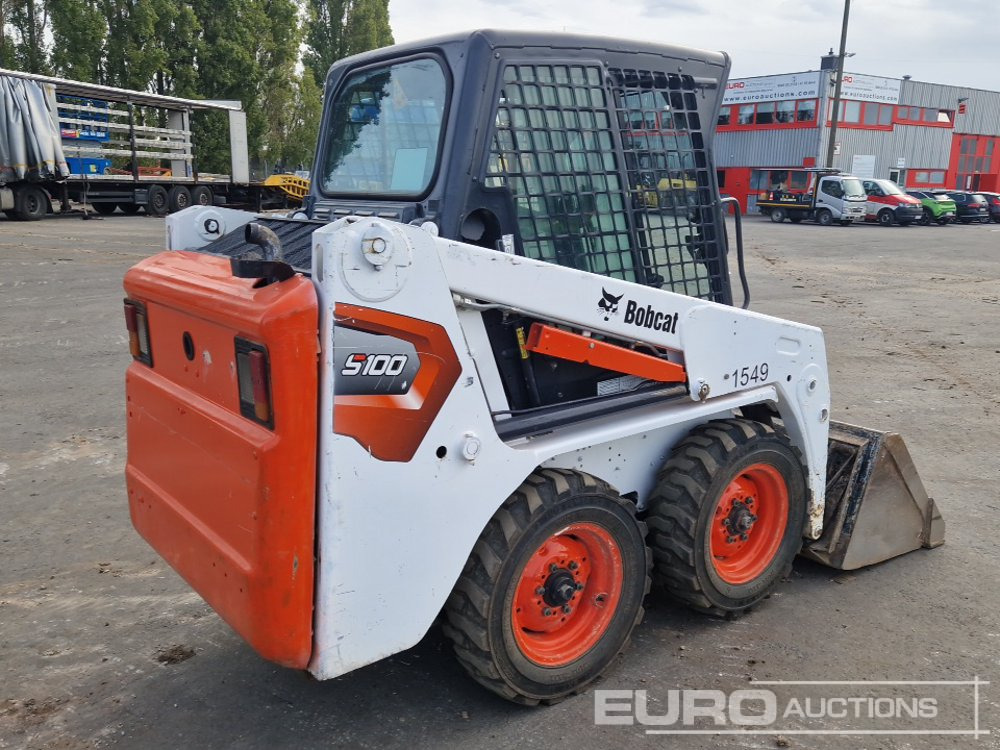 2015 Bobcat S100 - Skid steer loader: picture 5 2015 Bobcat S100 - Skid steer loader: picture 5
