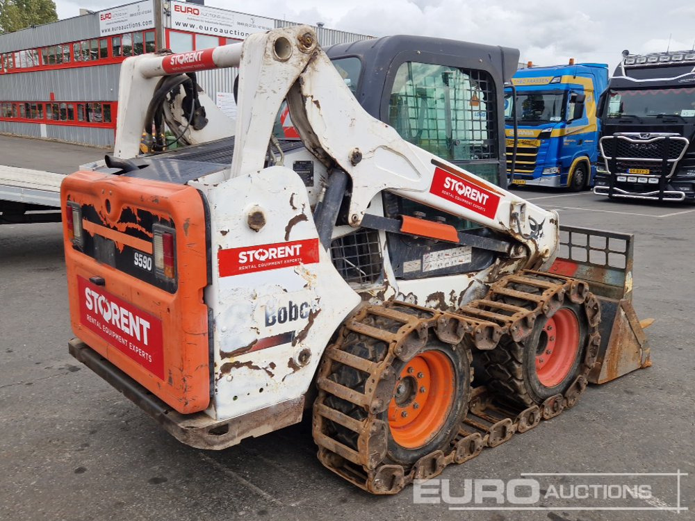 2015 Bobcat S590 - Skid steer loader: picture 5 2015 Bobcat S590 - Skid steer loader: picture 5