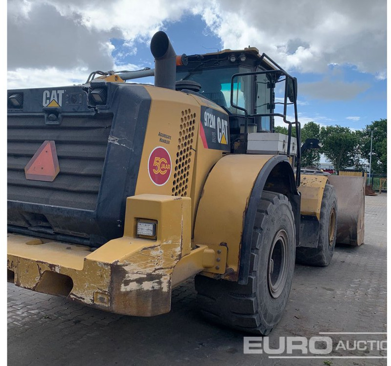 2015 CAT 972M XE - Wheel loader: picture 2 2015 CAT 972M XE - Wheel loader: picture 2