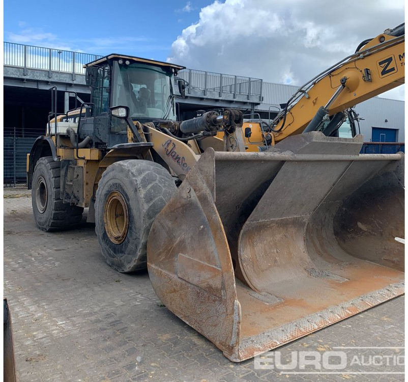 2015 CAT 972M XE - Wheel loader: picture 1 2015 CAT 972M XE - Wheel loader: picture 1