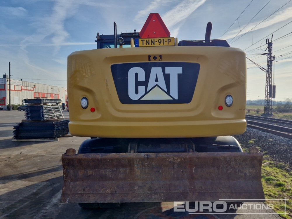 2015 CAT M318F - Wheel excavator: picture 4 2015 CAT M318F - Wheel excavator: picture 4