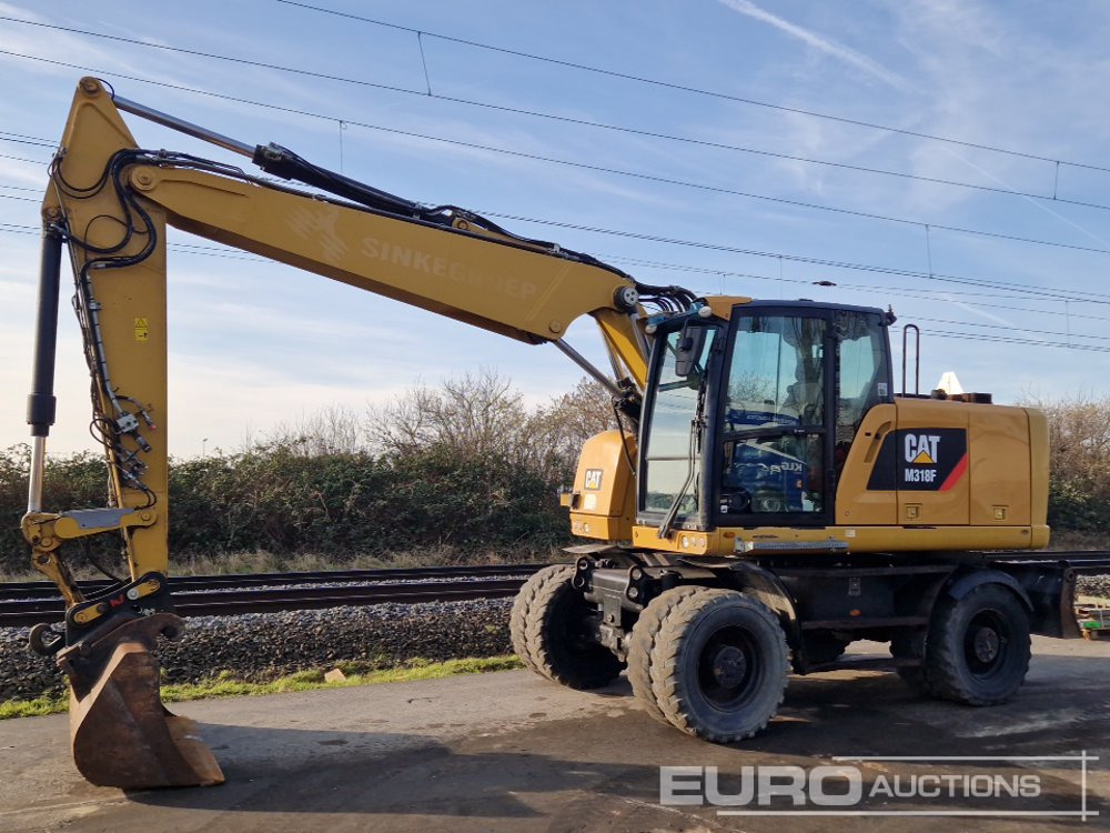 2015 CAT M318F - Wheel excavator: picture 1 2015 CAT M318F - Wheel excavator: picture 1