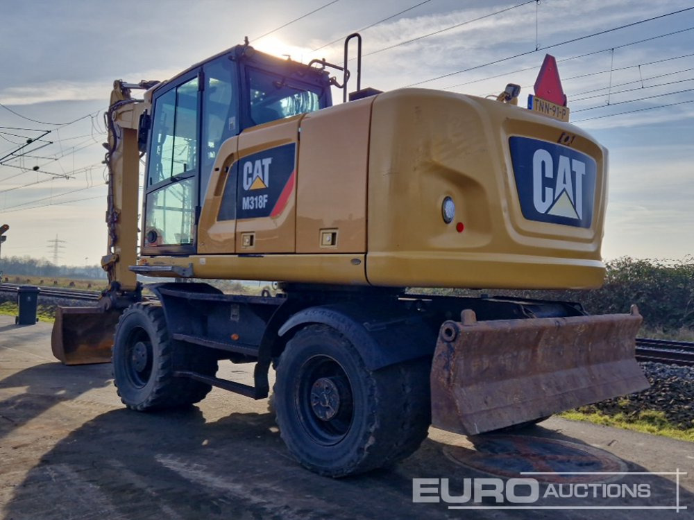 2015 CAT M318F - Wheel excavator: picture 3 2015 CAT M318F - Wheel excavator: picture 3