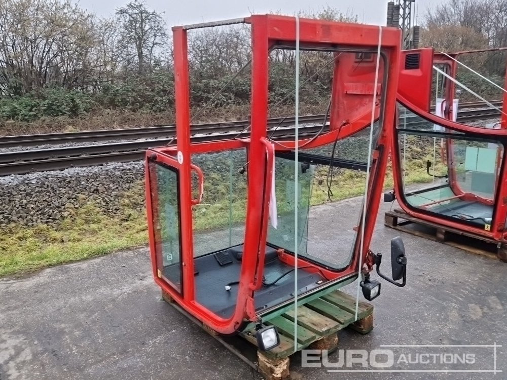 2015 Cabin to suit Volvo ECR25D - Construction equipment: picture 1 2015 Cabin to suit Volvo ECR25D - Construction equipment: picture 1