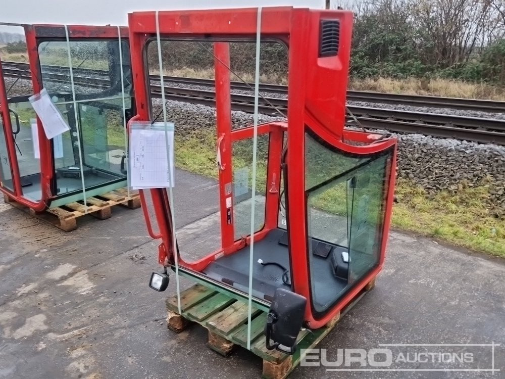2015 Cabin to suit Volvo ECR25D - Construction equipment: picture 2 2015 Cabin to suit Volvo ECR25D - Construction equipment: picture 2