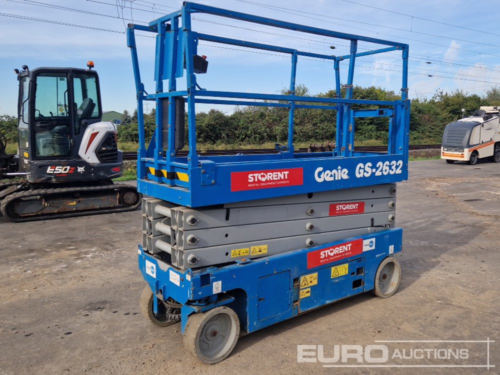 2015 Genie GS-2632 - Aerial platform: picture 1 2015 Genie GS-2632 - Aerial platform: picture 1
