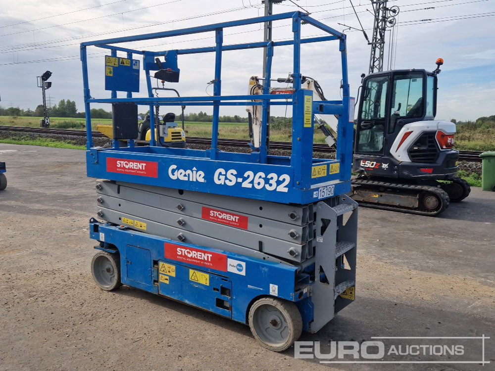 2015 Genie GS-2632 - Aerial platform: picture 3 2015 Genie GS-2632 - Aerial platform: picture 3