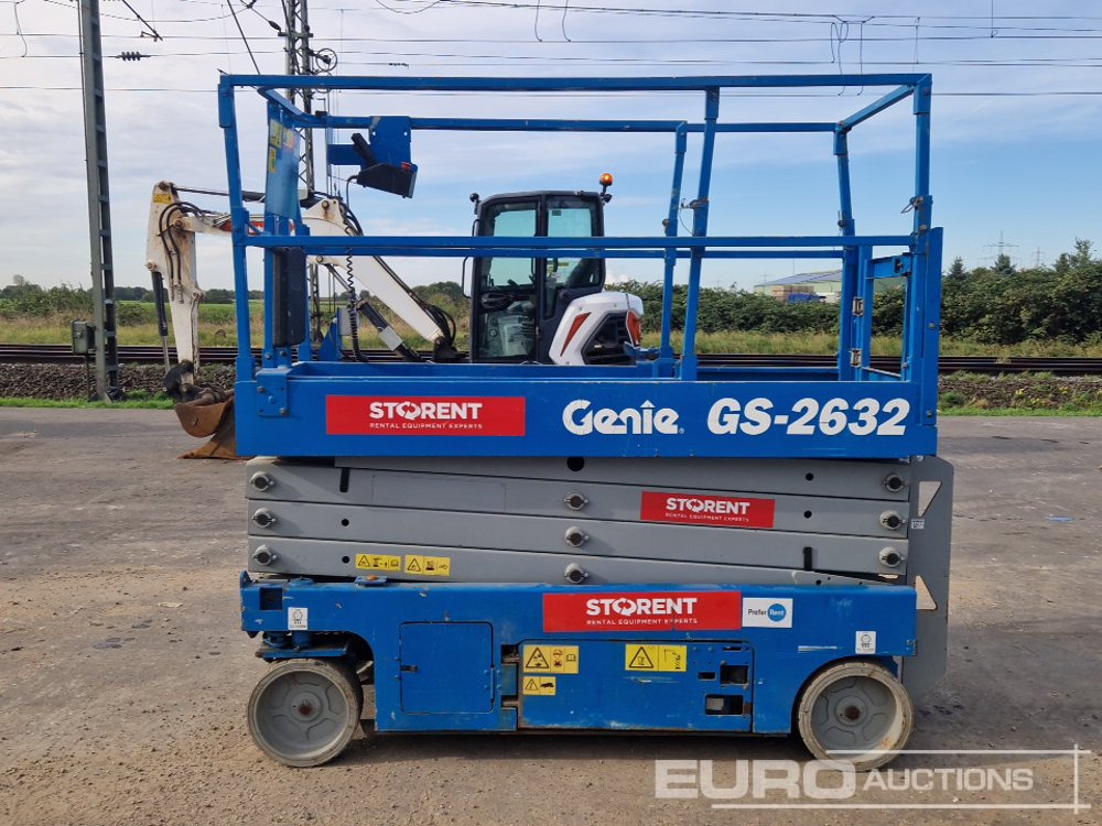 2015 Genie GS-2632 - Aerial platform: picture 2 2015 Genie GS-2632 - Aerial platform: picture 2