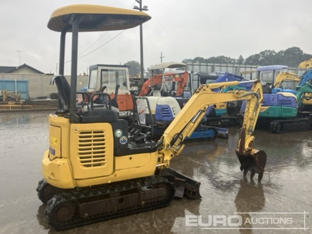 2015 Komatsu PC18MR-3 - Mini excavator: picture 3 2015 Komatsu PC18MR-3 - Mini excavator: picture 3