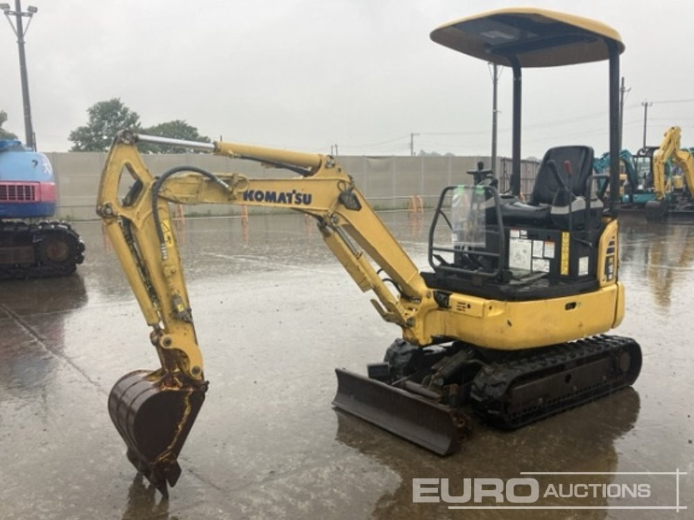 2015 Komatsu PC18MR-3 - Mini excavator: picture 1 2015 Komatsu PC18MR-3 - Mini excavator: picture 1
