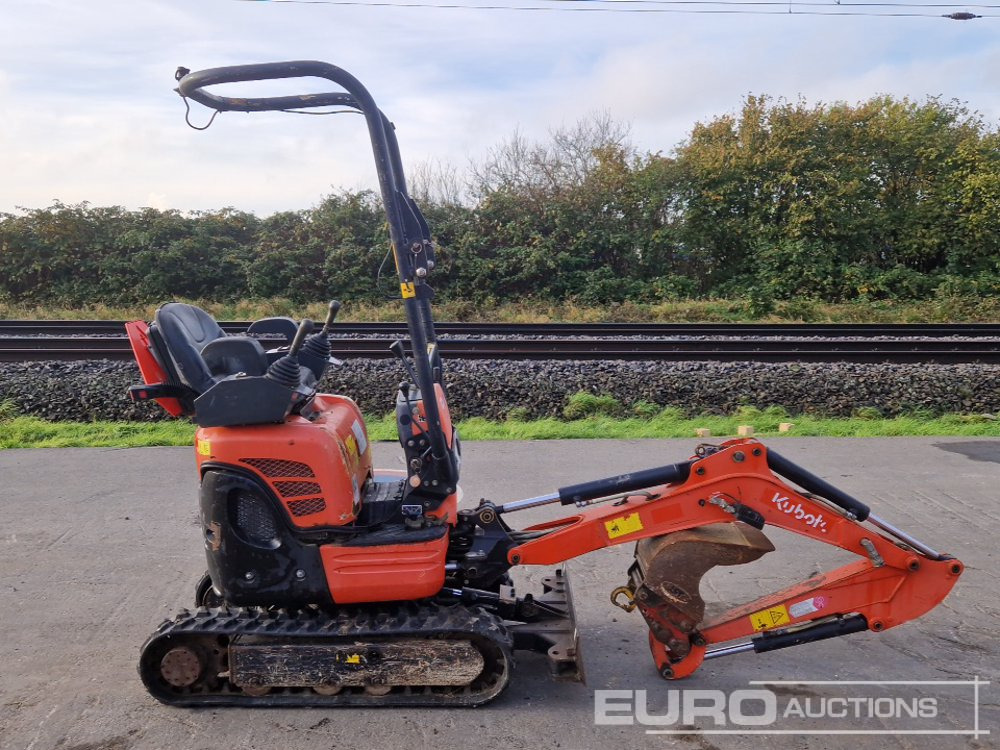 2015 Kubota U10-3 - Mini excavator: picture 5 2015 Kubota U10-3 - Mini excavator: picture 5