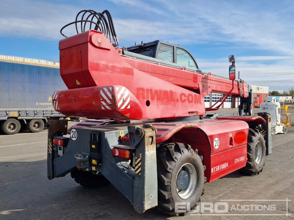 2015 Magni RTH 5.18 - Telescopic handler: picture 5 2015 Magni RTH 5.18 - Telescopic handler: picture 5